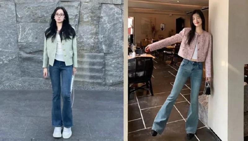 Inspirasi OOTD Celana Cutbray Tampil Stylish dengan Gaya Retro