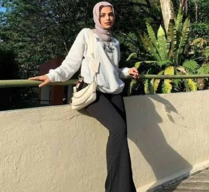 Inspirasi OOTD Celana Cutbray Tampil Stylish dengan Gaya Retro