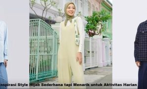 Inspirasi Style Hijab Sederhana tapi Menarik untuk Aktivitas Harian