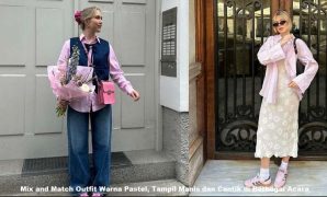 Mix and Match Outfit Warna Pastel, Tampil Manis dan Cantik di Berbagai Acara