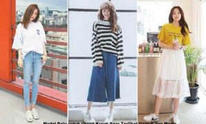 Model Baju untuk Orang Kurus Agar Terlihat Gemuk dan Modis
