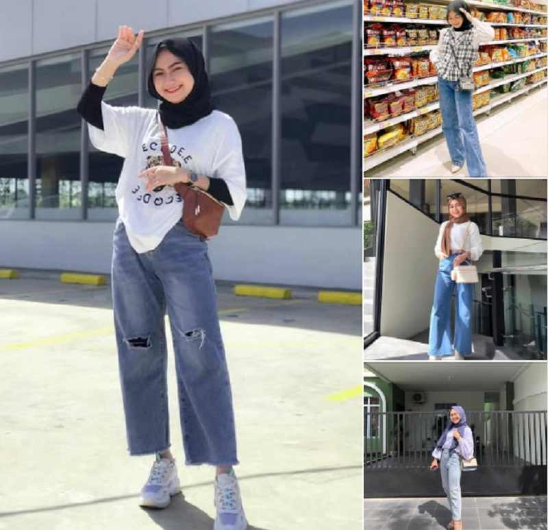 OOTD Simpel ke Kampus, Nyaman dan Terlihat Keren