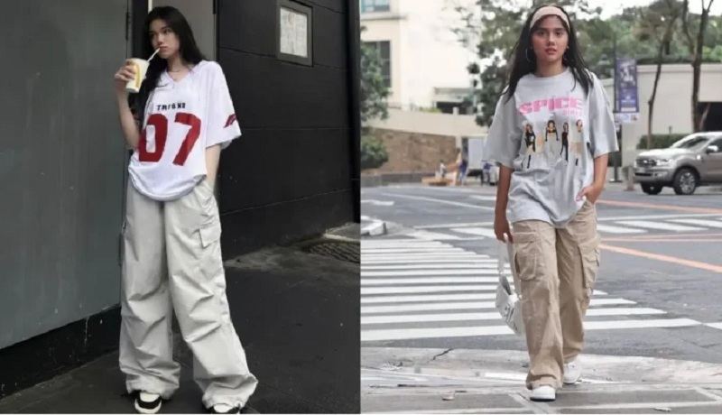 Tampil Stylish untuk Berbagai Look dengan OOTD Kaos Oversize