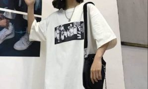 Tampil Stylish untuk Berbagai Look dengan OOTD Kaos Oversize